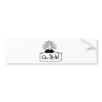 on_strike bumper sticker