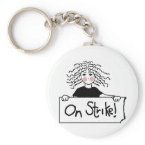 on_strike key chain