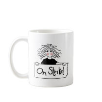 on_strike coffee mugs