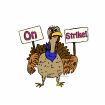 On Strike - Talking Turkey