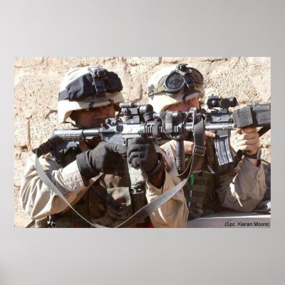 ON TARGET POSTER by MaggotBrain