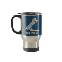 On The Air Travel Mug (Blue)