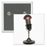 ON THE AIR Vintage Microphone buttons