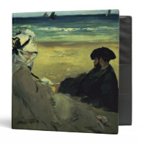 On the Beach, 1873 binders