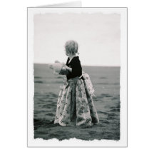 On the Beach 2 Greeting Cards