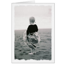 On the Beach 3 Greeting Cards