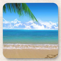 on the beach coaster