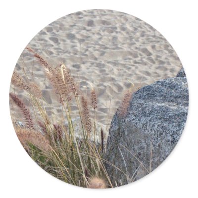 on the beach sticker by DonnaGrayson_Photos