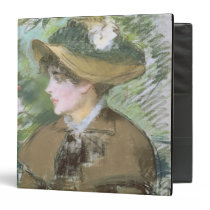 On the Bench, 1879 (pastel) binders