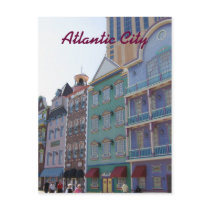 On the Boardwalk--Atlantic City, NJ Post Cards