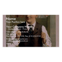 On the Bowery, 'Steve Brodie' Vintage Theatre Business Card