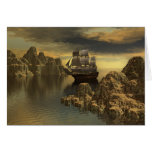 On The Casperian Sea -Ship, Boat Cards