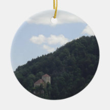 On the Danube Christmas Ornament