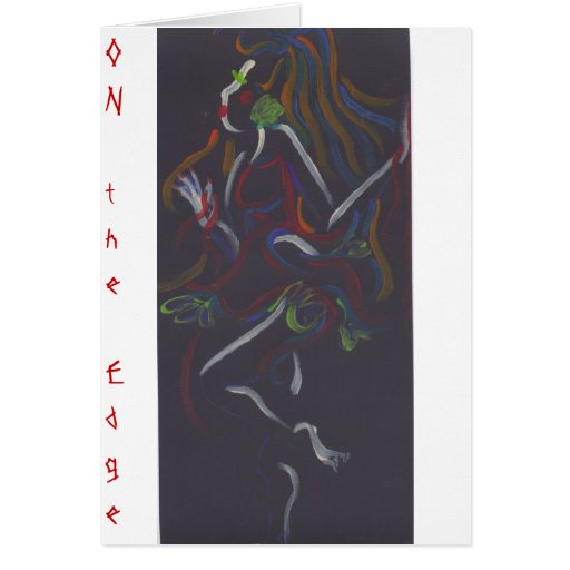 On the Edge Greeting Cards