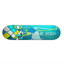 On The Edge Skate Decks