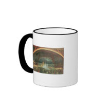 On the esplanade of the Champs de Mars Coffee Mugs