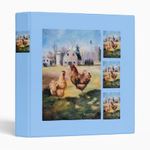 On the Farm Binder