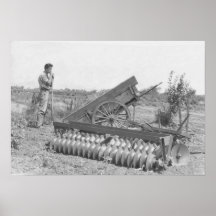 On the farm in the 1940's posters