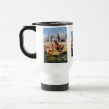 On the Farm Travel Mug