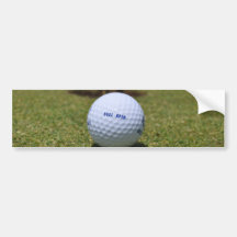 On the Golf Course Bumper Stickers