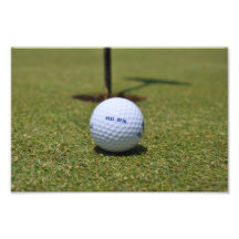 On the Golf Course Photographic Print