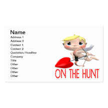 On The Hunt Business Cards