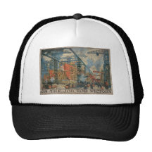 On The Job For Victory Hats