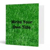 On The Lawn binders