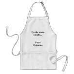 On the menu tonight...Food Poisoning aprons