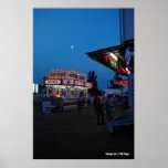 On The Midway Poster