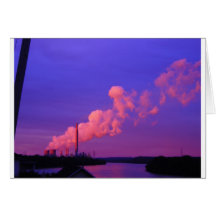 On the Mighty Ohio River Greeting Cards