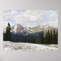 On the Million Dollar Highway Print