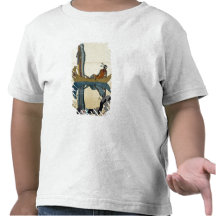 On the Missouri, 1922 (pochoir print) Tees