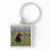 On the Plain keychains