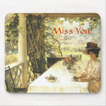 On the Porch Mousepads