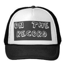 On The record music Hat