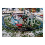 ON THE RIGHT TRACK=CHRISTMAS GREETING CARDS