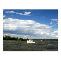 On the River Post Cards