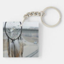 On The Road Acrylic Key Chains