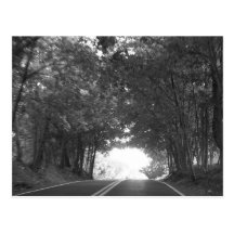 On The Road Again Postcard
