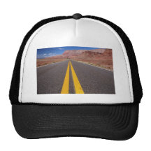 ON THE ROAD AGAIN TRUCKER HATS