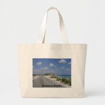 On the Road - Cozumel, Mexico Canvas Bags