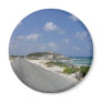 On the Road - Cozumel, Mexico Magnets