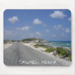 On the Road - Cozumel, Mexico Mouse Mats