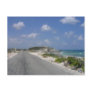 On the Road - Cozumel, Mexico Postcards