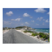 On the Road - Cozumel, Mexico Postcards