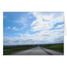 On the Road Greeting Cards