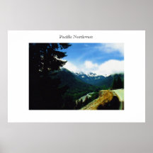 On the Road Pacific Northwest Posters