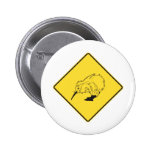 On the Road Pinback Button