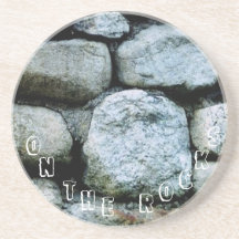 On the Rocks Beverage Beverage Coaster